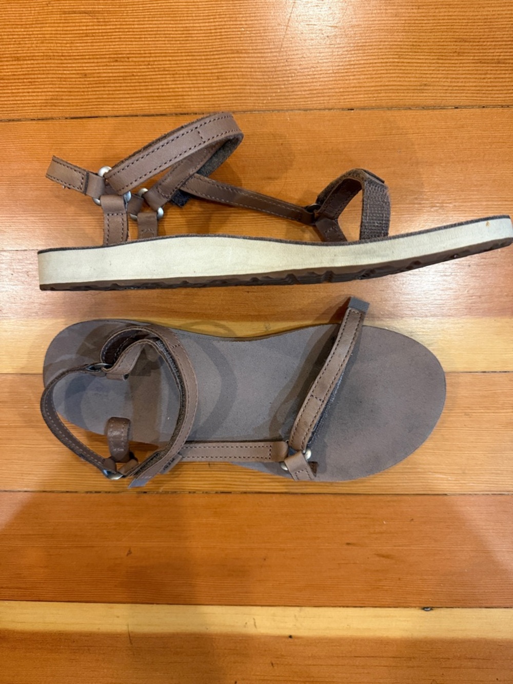 Teva Women's Original Universal Slim Leather sandals
